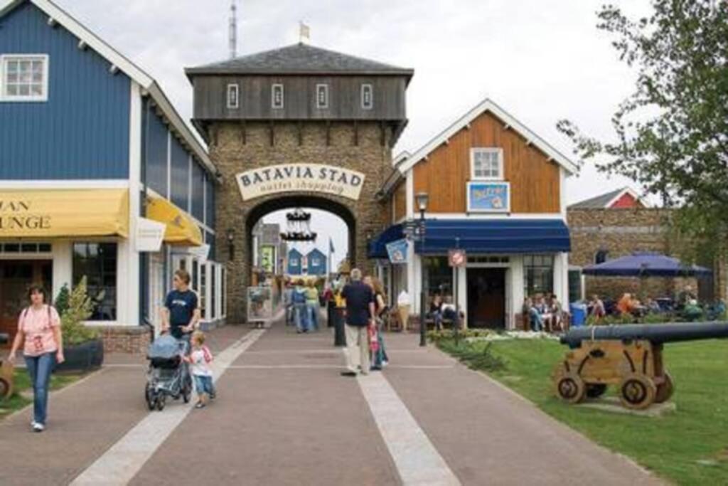 Vakantiehuis Horsterwold 泽沃德 外观 照片